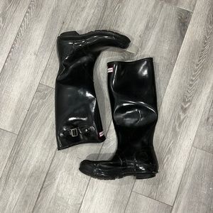 Black Hunter Rain Boots